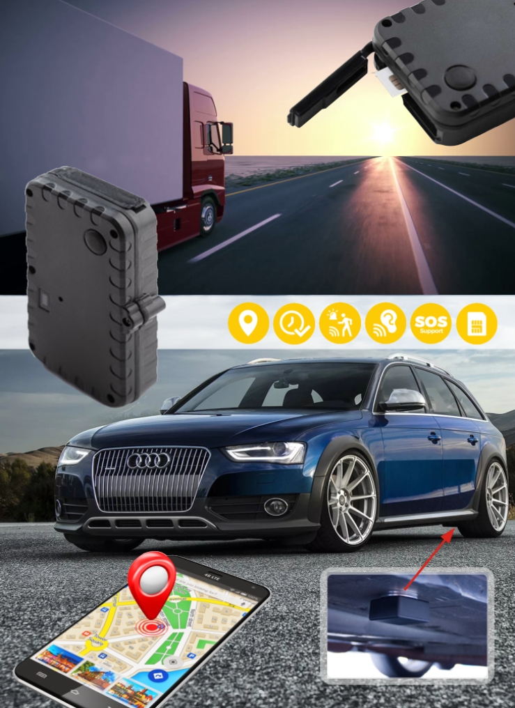 GPS tracker – lokator