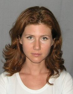 Female spy Anna Chapman