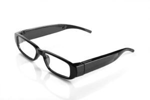 Spy micro-camera glasses